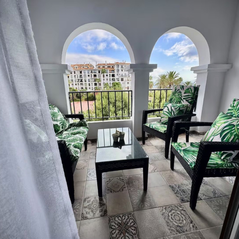 Fully Renovated Beachfront Apartment with Sea Views in Puerto de la Duquesa, Manilva
