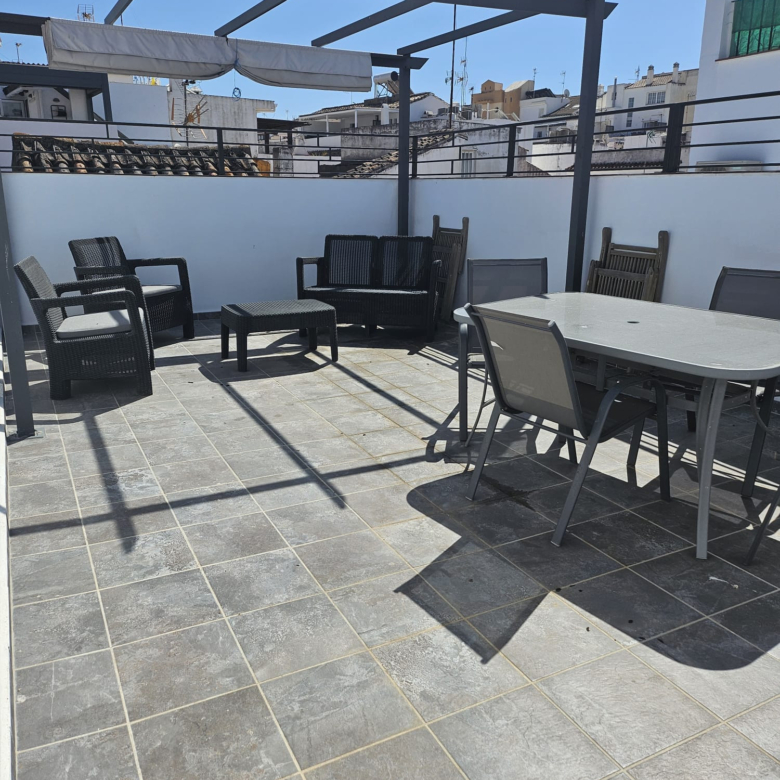 Fully Renovated Corner Townhouse in Estepona's Centre