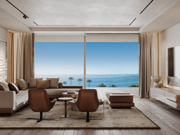 Fully Serviced 3-Bedroom Apartment for Sale in Tyrian, Estepona – Frontline Beach Living