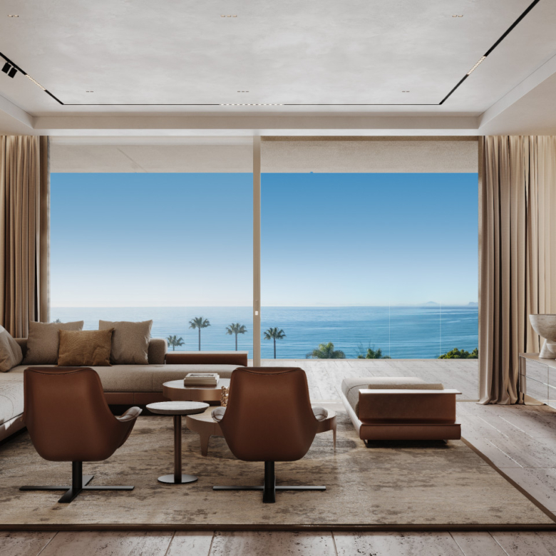 Fully Serviced 3-Bedroom Apartment for Sale in Tyrian, Estepona – Frontline Beach Living