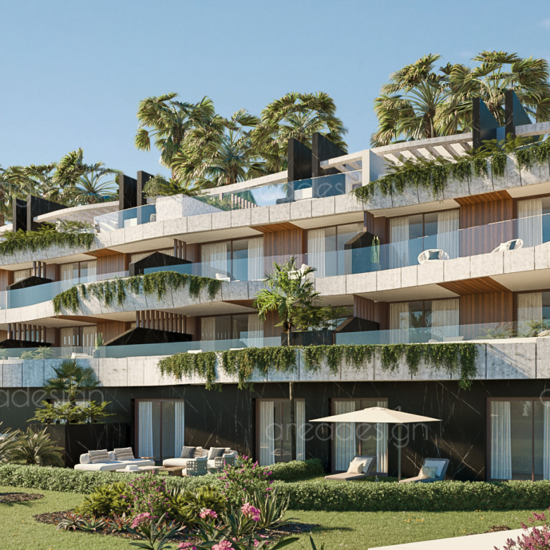 Garden Villa Ground Floor  - ZEW Elviria West - Live in harmony between design, comfort and nature.