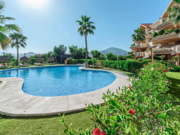 Großzügige Wohnanlage in Magna Marbella