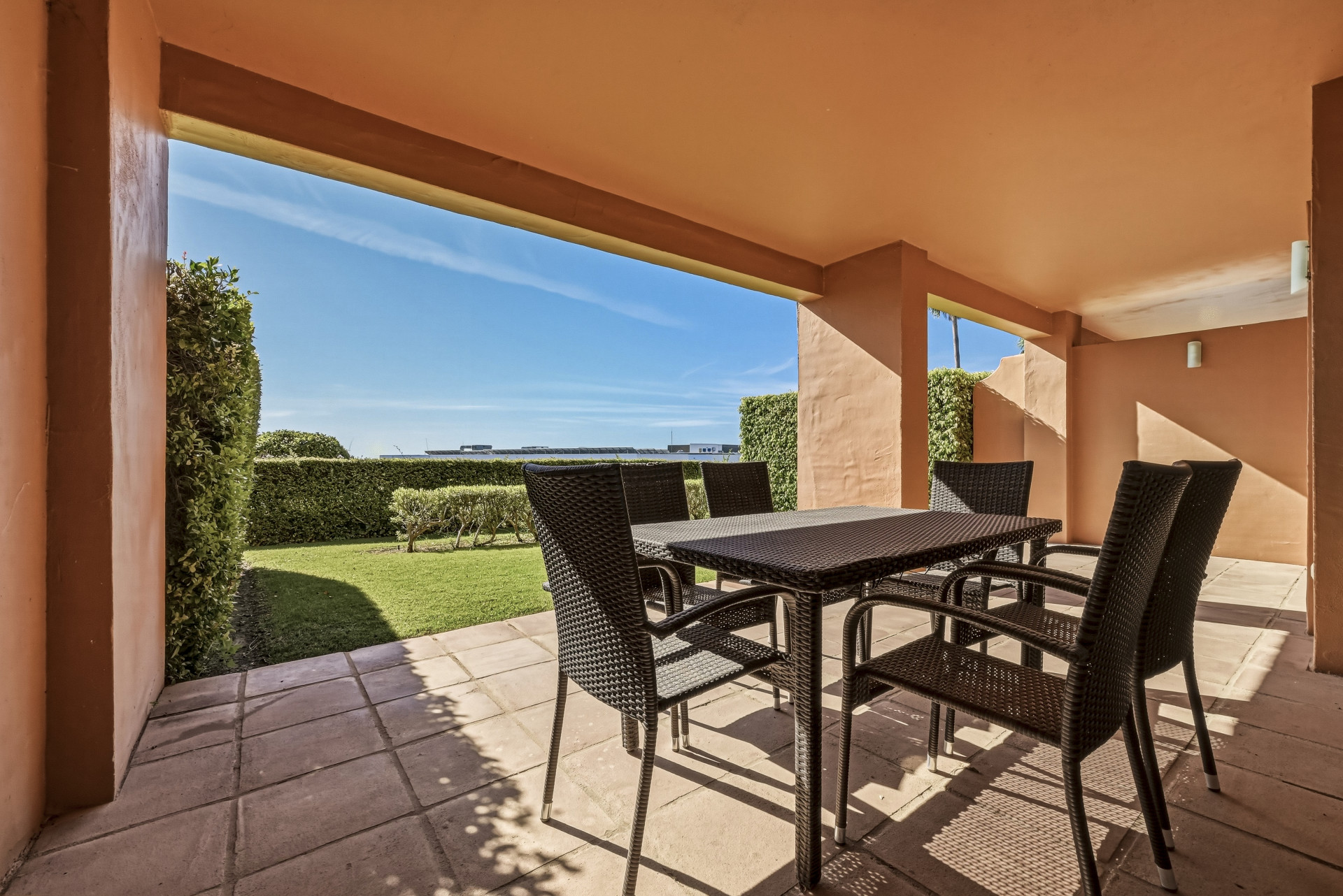 Ground Floor Apartment in Benatalaya – Private Garden 24H Security amp Prime Location