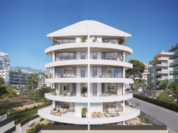 Homes caressed by the Mediterranean breeze