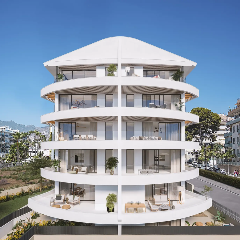 Homes caressed by the Mediterranean breeze