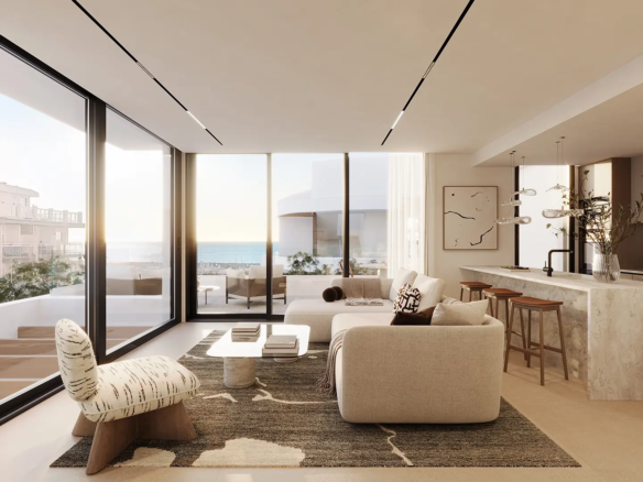 Homes caressed by the Mediterranean breeze