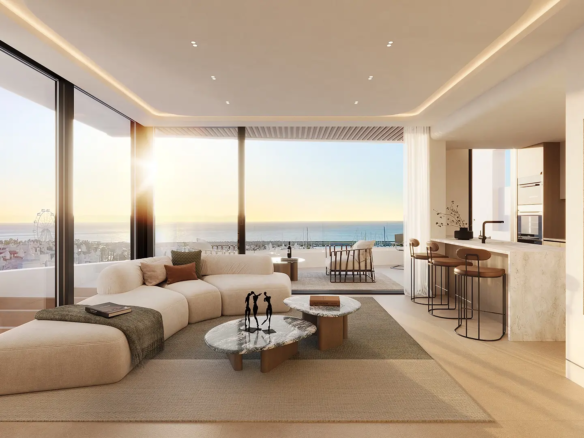 Homes caressed by the Mediterranean breeze