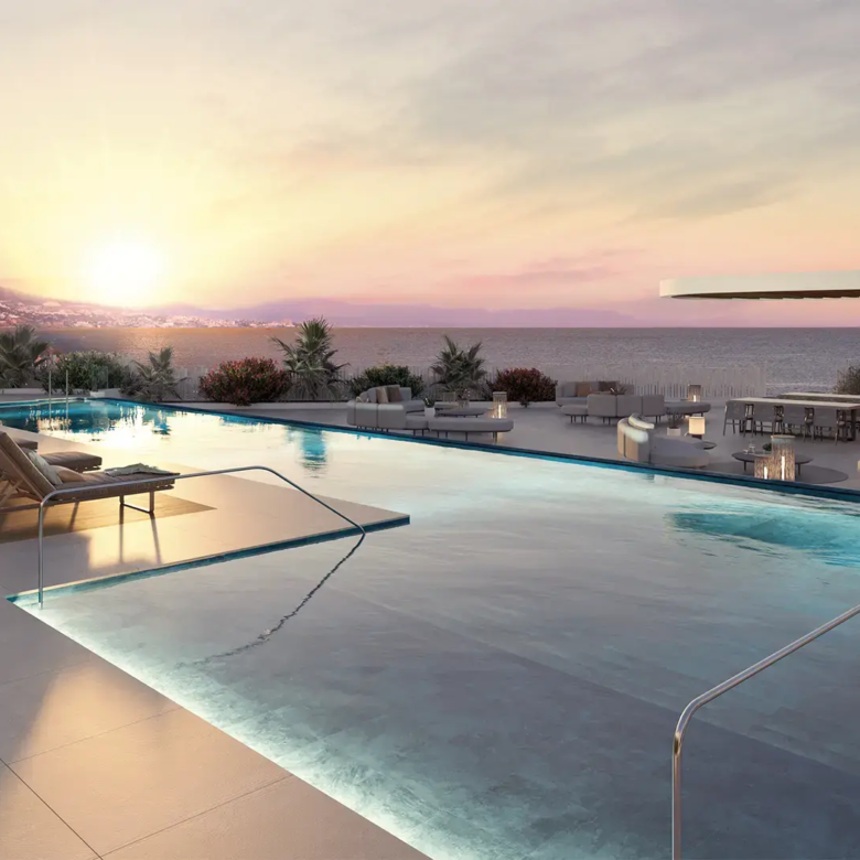 Homes with fascinating sea views