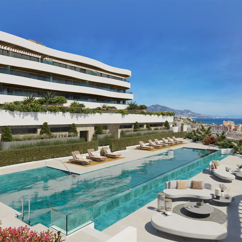 Homes with fascinating sea views