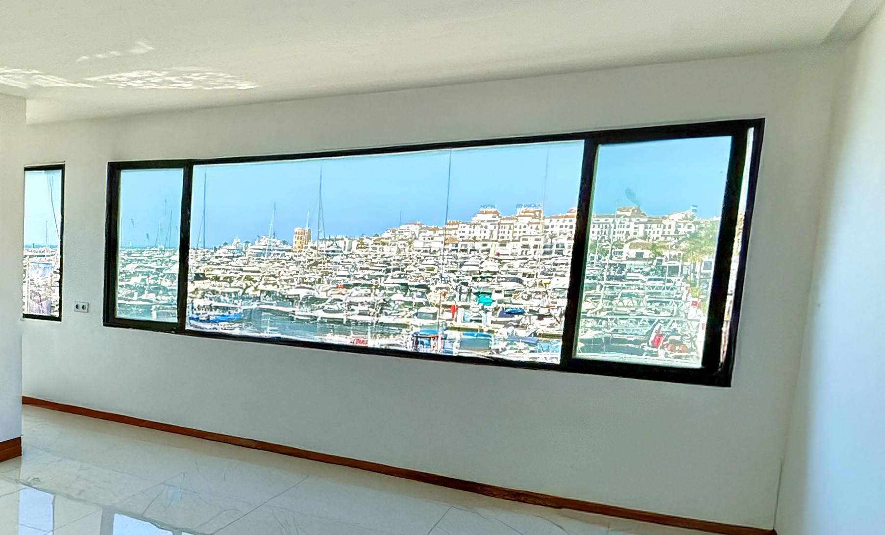INVESTOR ALERT – Prime Marina Apartment in Puerto Banus with Panoramic Sea Views