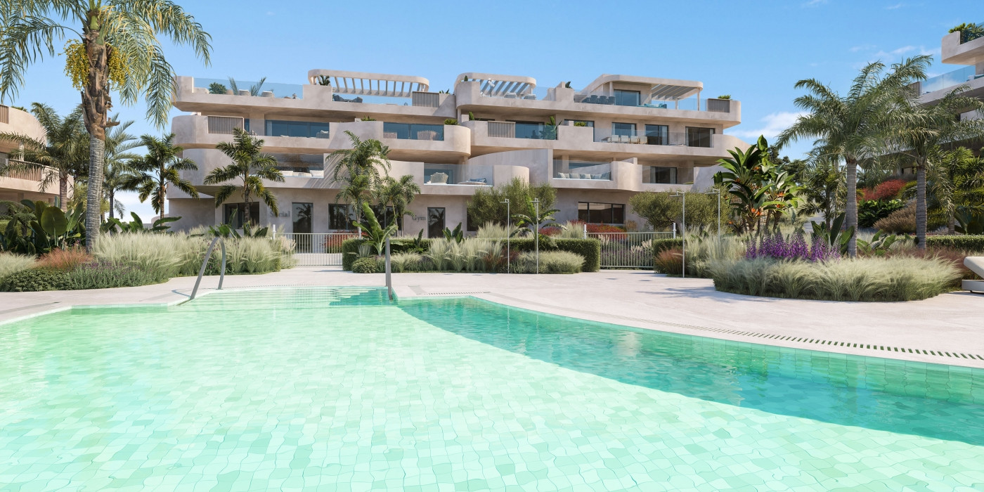 Idyllic-comfort-living-in-modern-apartments-in-Estepona-Golf-2 Idyllic, comfort living in modern apartments in Estepona Golf