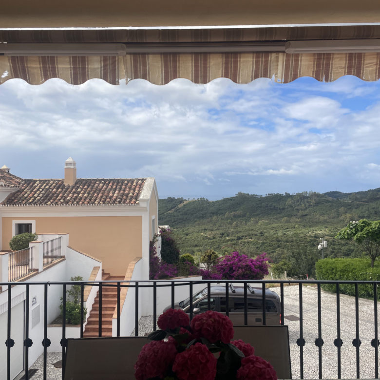 Idyllic townhouse with sea views in Monte Mayor, Benahavis