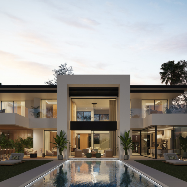 Imagine by Marein, collection of 15 Exquisite Villas in Bel Air, Estepona
