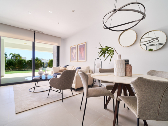 Key Ready - Last Unit - Fully Furnished - Ground Floor in the New Golden Mile - UFH + South Orientation