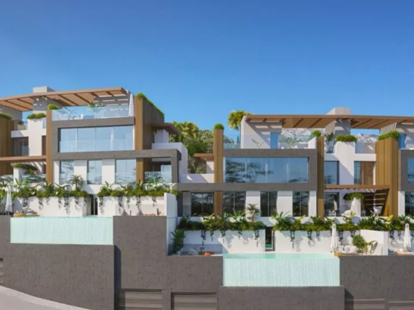 Luminous villa in Benahavís