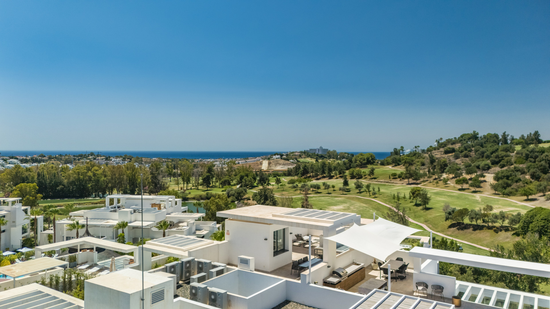 Luxury 2 Bedroom Penthouse with Panoramic Sea amp Golf Views – Atalaya Hills 1