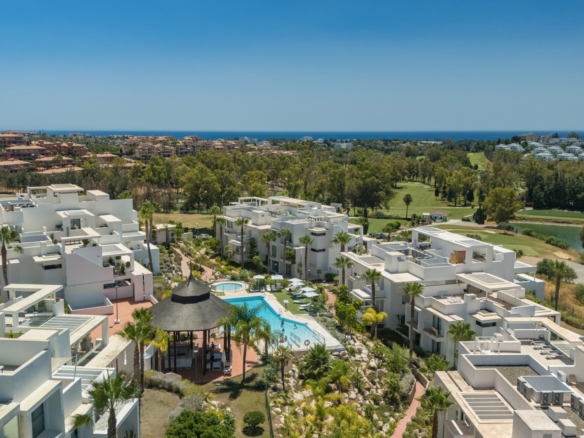 Luxury 2-Bedroom Penthouse with Panoramic Sea & Golf Views – Atalaya Hills