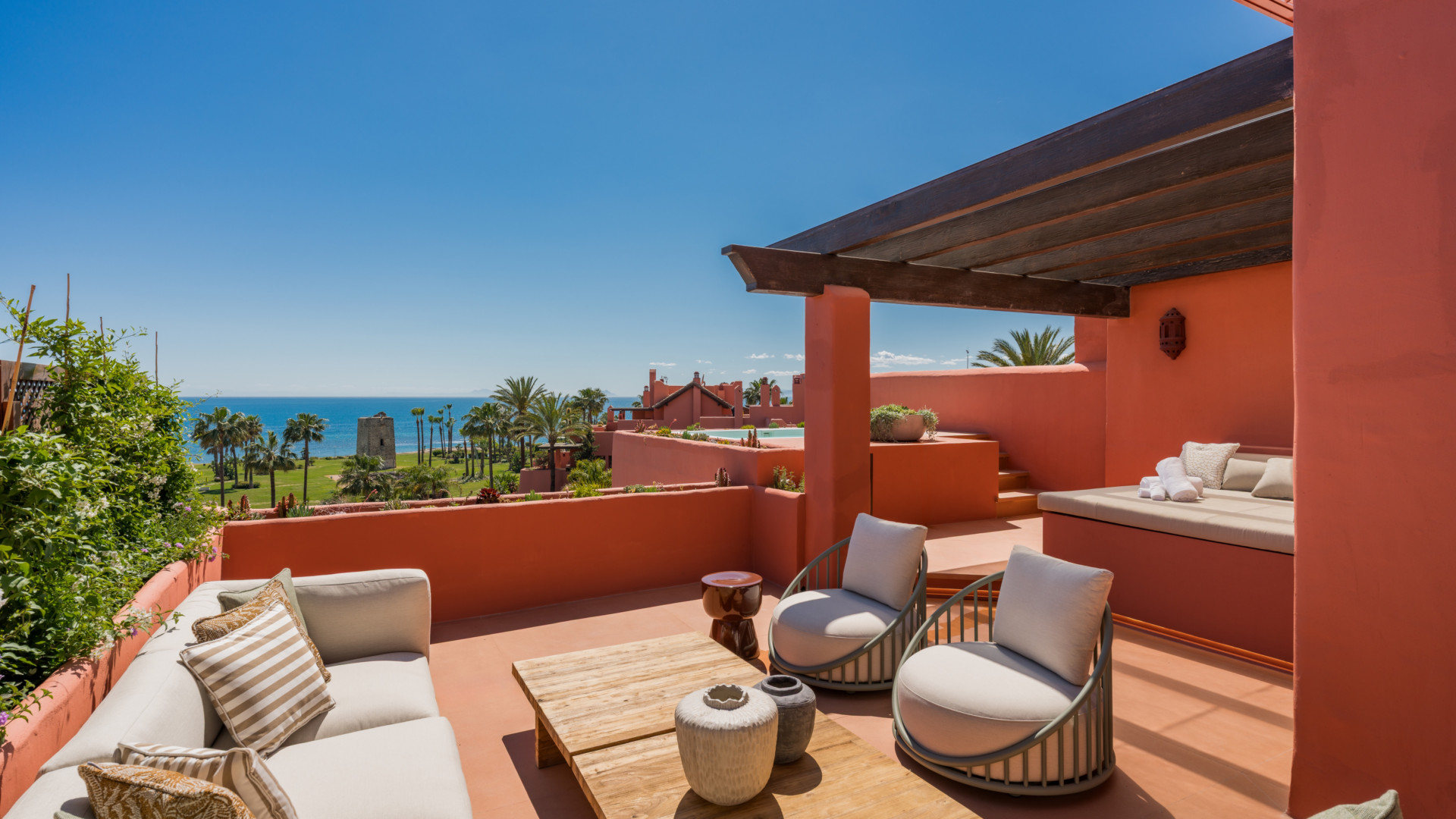 Luxury Duplex Penthouse for Sale in Torre Bermeja, New Golden Mile, Estepona