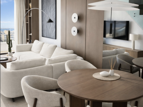 Luxury Penthouse With Rooftop Jacuzzi and Panoramic Sea Views