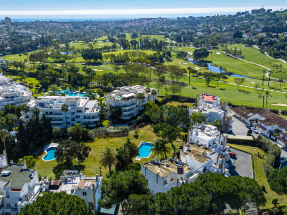 Luxury Penthouse in Nueva Andalucía