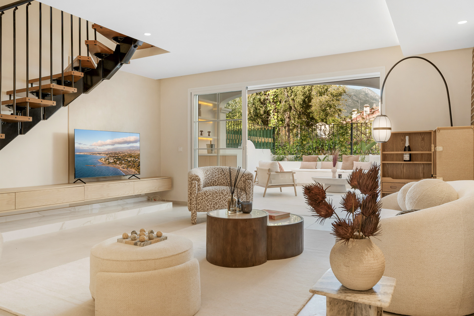 Luxury Townhouse on Marbellas Golden Mile