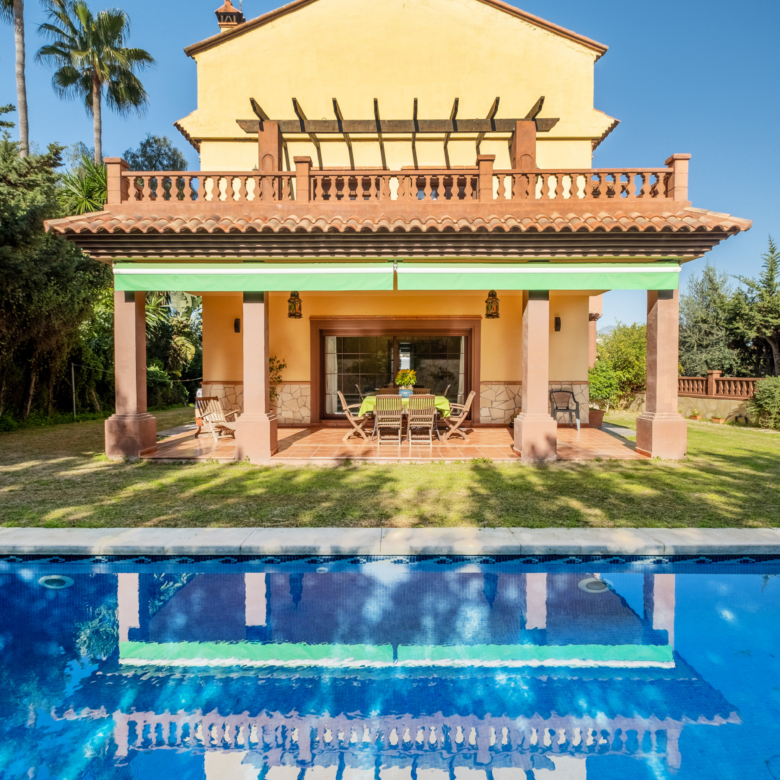 Luxury Villa near Marbella – Elegance and Comfort in San Pedro de Alcántara