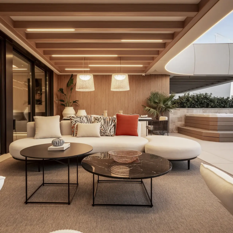 Luxury on the beachfront
