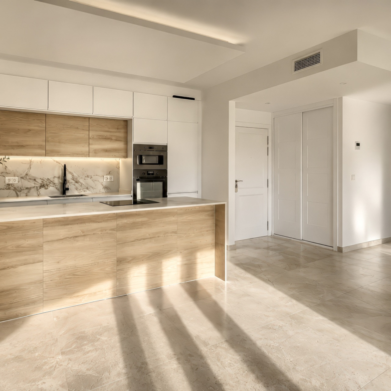 MIRAFLORES | RENOVATED PENTHOUSE WITH PANORAMIC SEA VIEWS AND MOUNTAIN VIEW