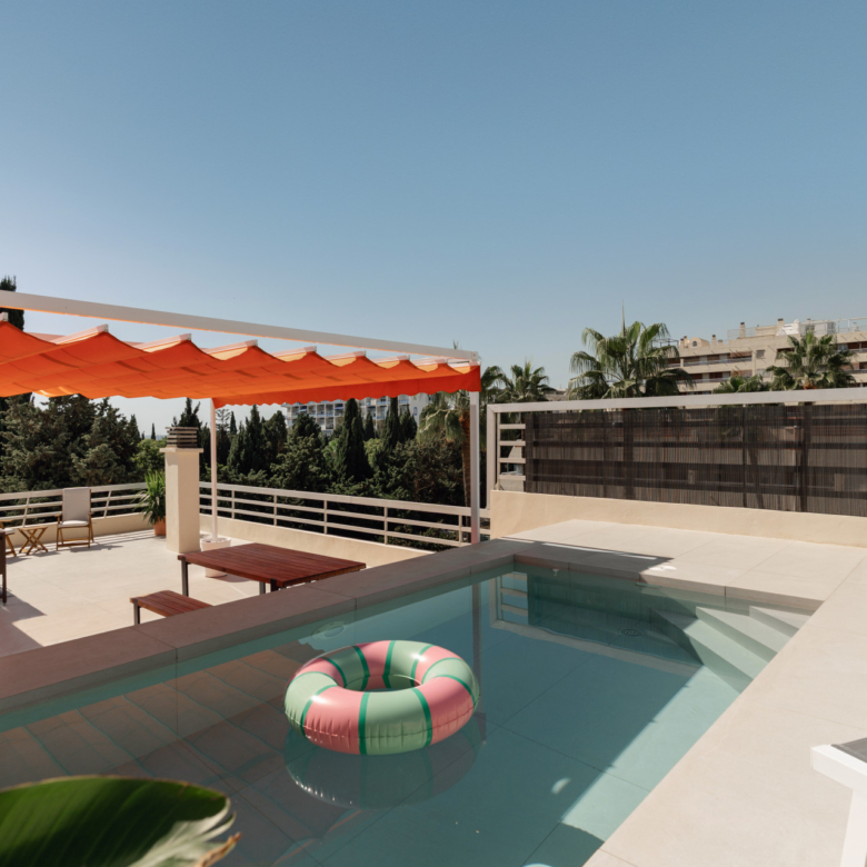 Marbella Penthouse - Private Rooftop Pool & La Concha Views