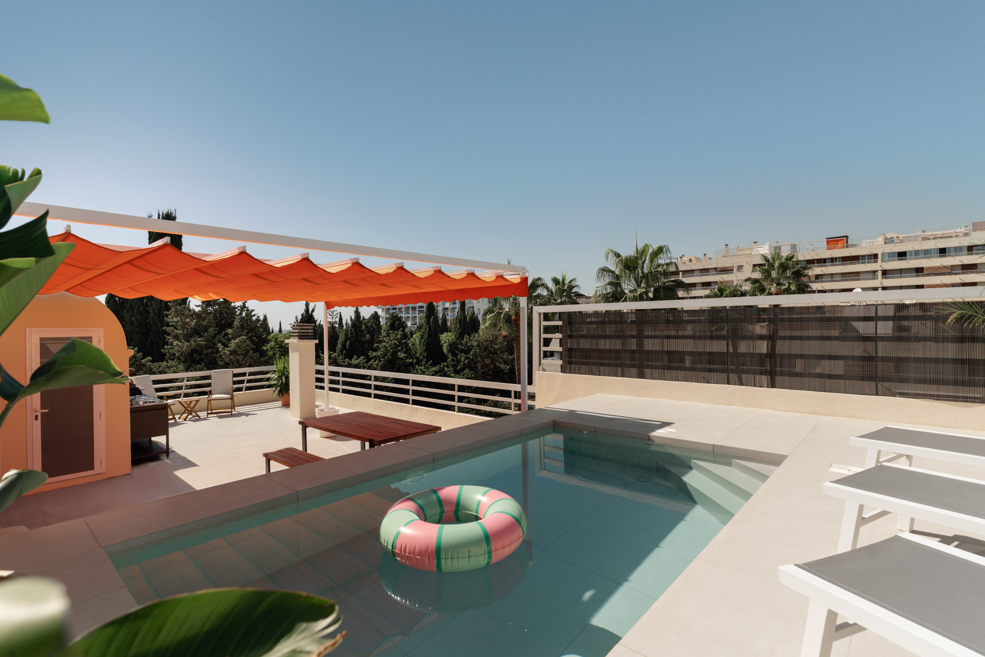 Marbella Penthouse Private Rooftop Pool amp La Concha Views