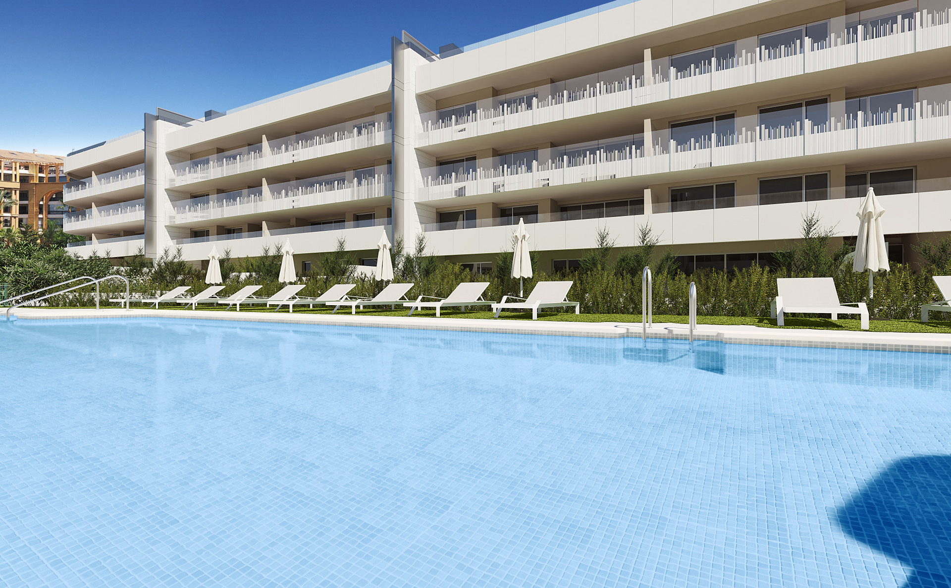 Mare maximum comfort in apartments and penthouses in San Pedro de Alcantara