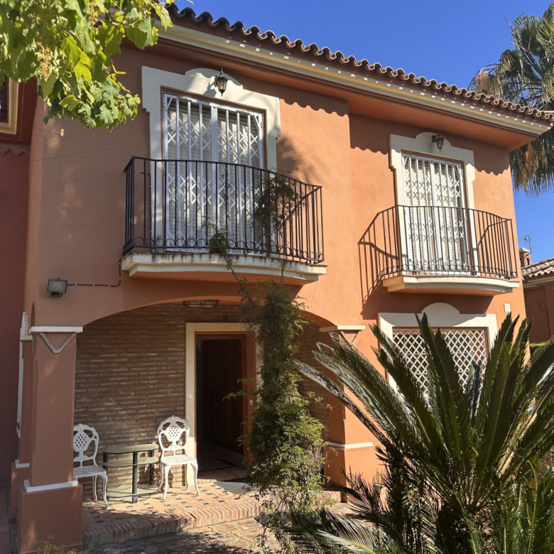 Mediterranean-style Detached Villa in Private Gated Community with Communal Amenities