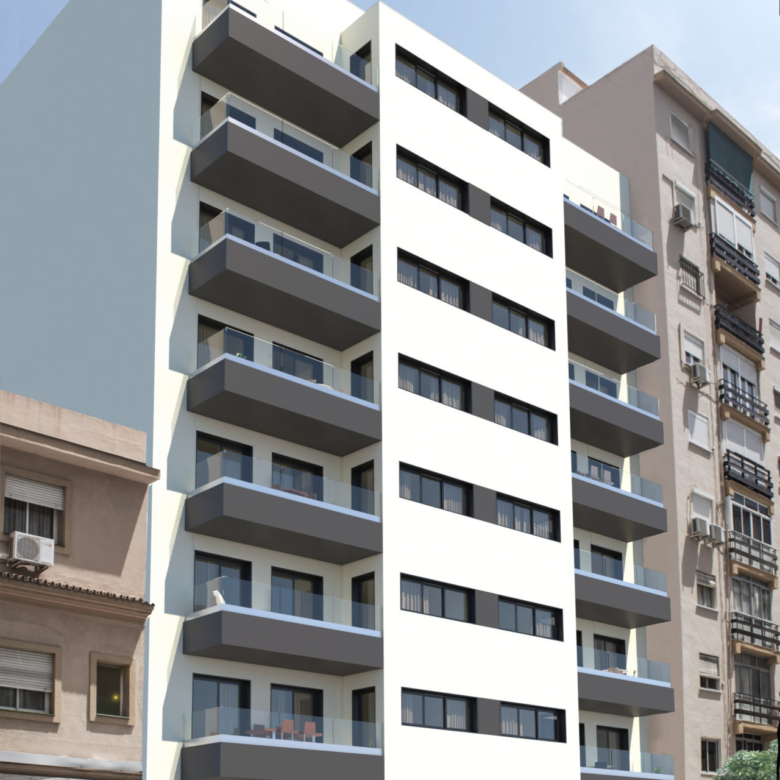 Metropolitan Homes, apartments with everything at reach in Málaga city