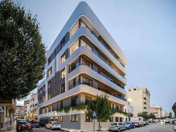 Milabeka, an exclusive boutique development of 10 contemporary residences just 200 metres from the beach in Málaga.
