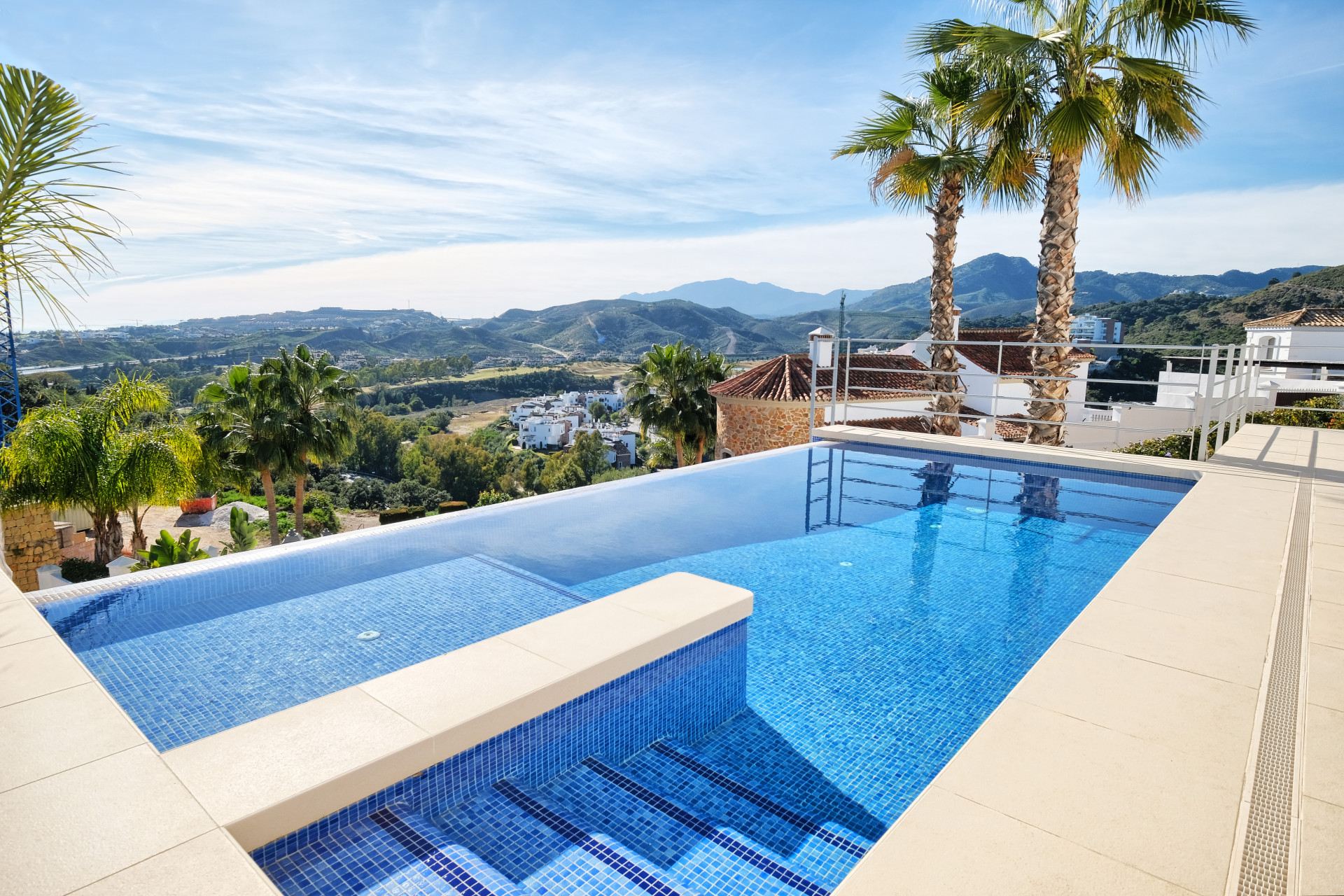 Modern 4 Bedroom Villa with Sea amp Mountain Views Benahavis