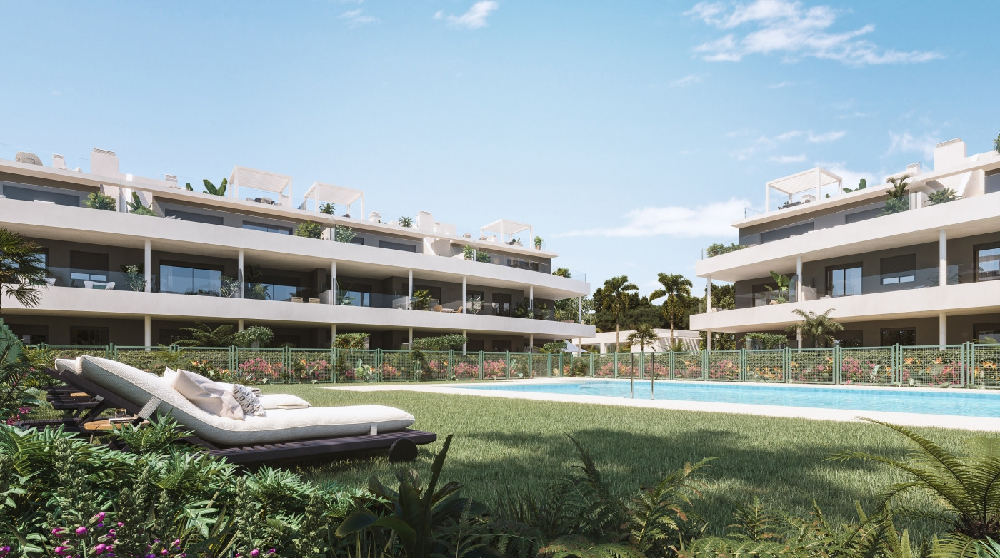 Natura Estepona modern apartments with stunning seaviews in Estepona