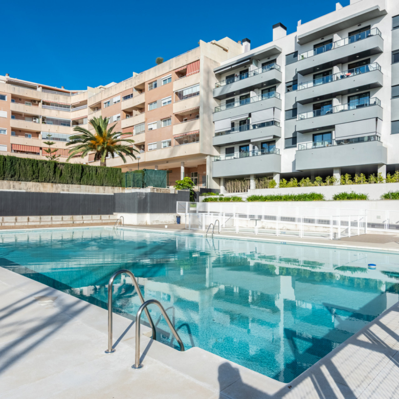 Neue 3-Zimmer-Wohnung in Las Lagunas, Mijas Costa