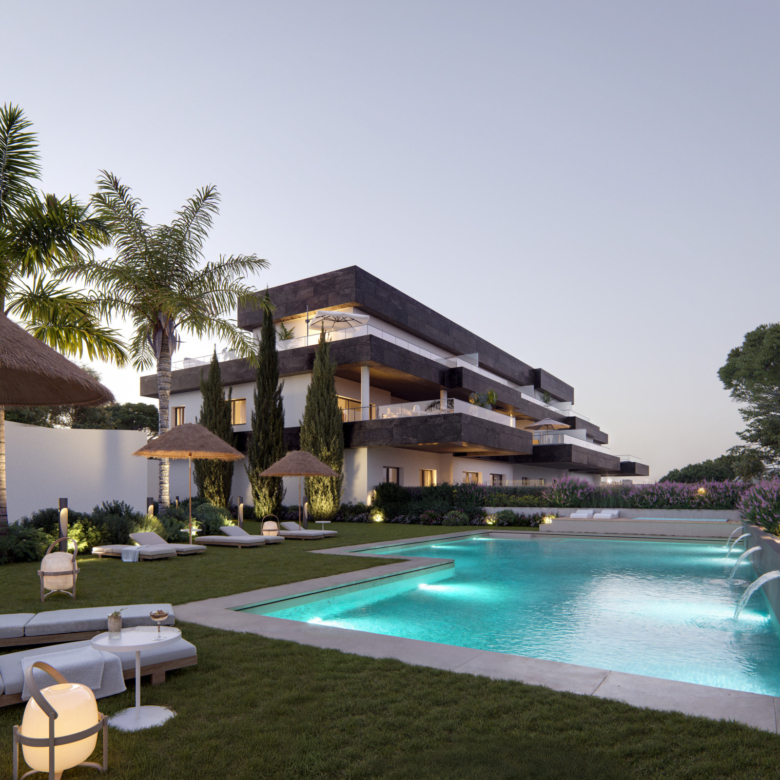 New Apartments in Doña Julia Golf, Casares, from €467.000