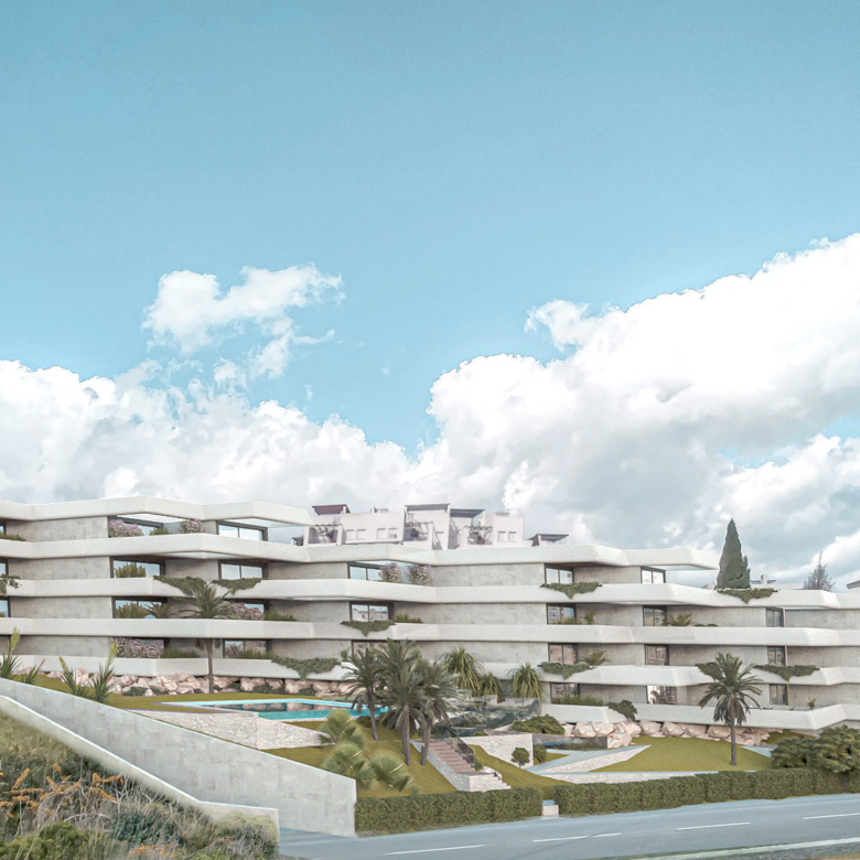 New Build Apartment with Sea Views. Privileged Location!