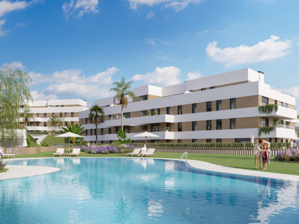 New development in Calanova Golf, Mijas Costa