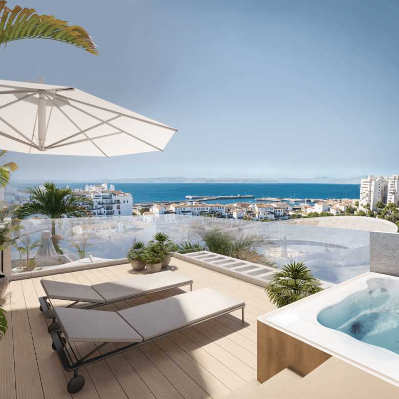 New exclusive development of 2 & 3 bedroom homes in the heart of Estepona