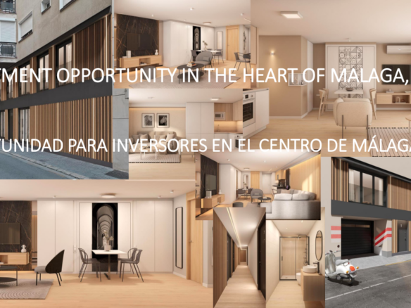 OPORTUNIDAD ÚNICA | Proyecto de 11 Viviendas / Turístico en el Corazón del Soho, Málaga