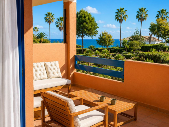 Oasis of Light and Mediterranean Views in Duquesa