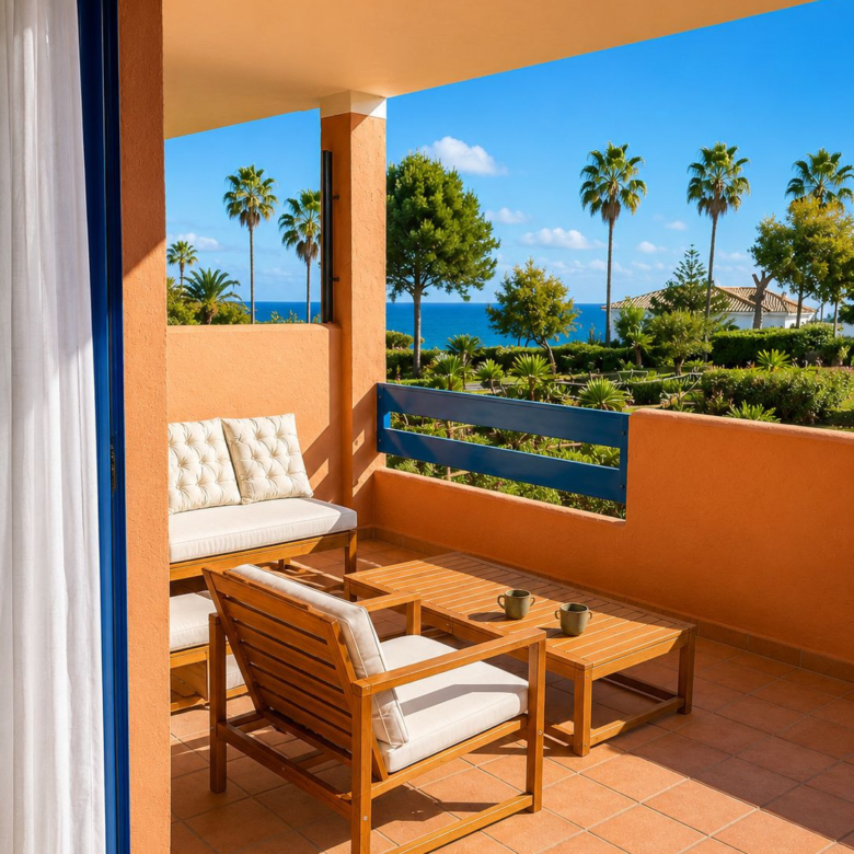 Oasis of Light and Mediterranean Views in Duquesa