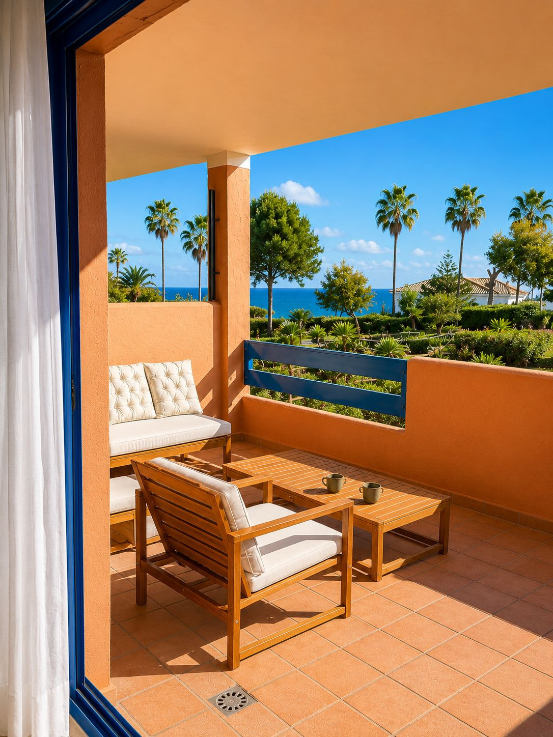 Oasis of Light and Mediterranean Views in Duquesa