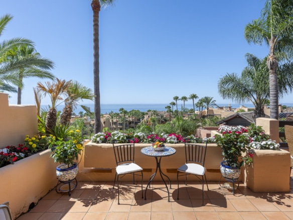 Penthouse Mansion Club Marbella Golden Mile