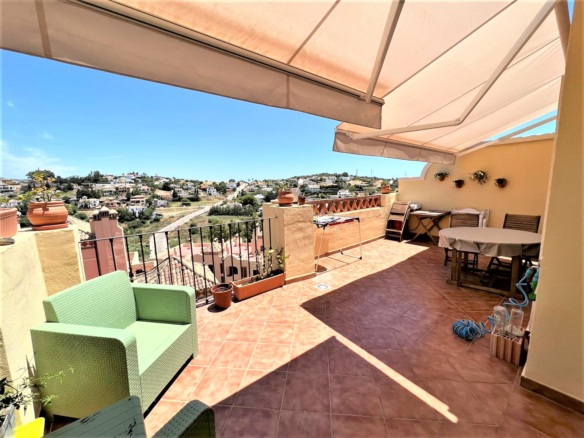 Penthouse im Doña Lucía Resort (Valle Romano), Estepona!