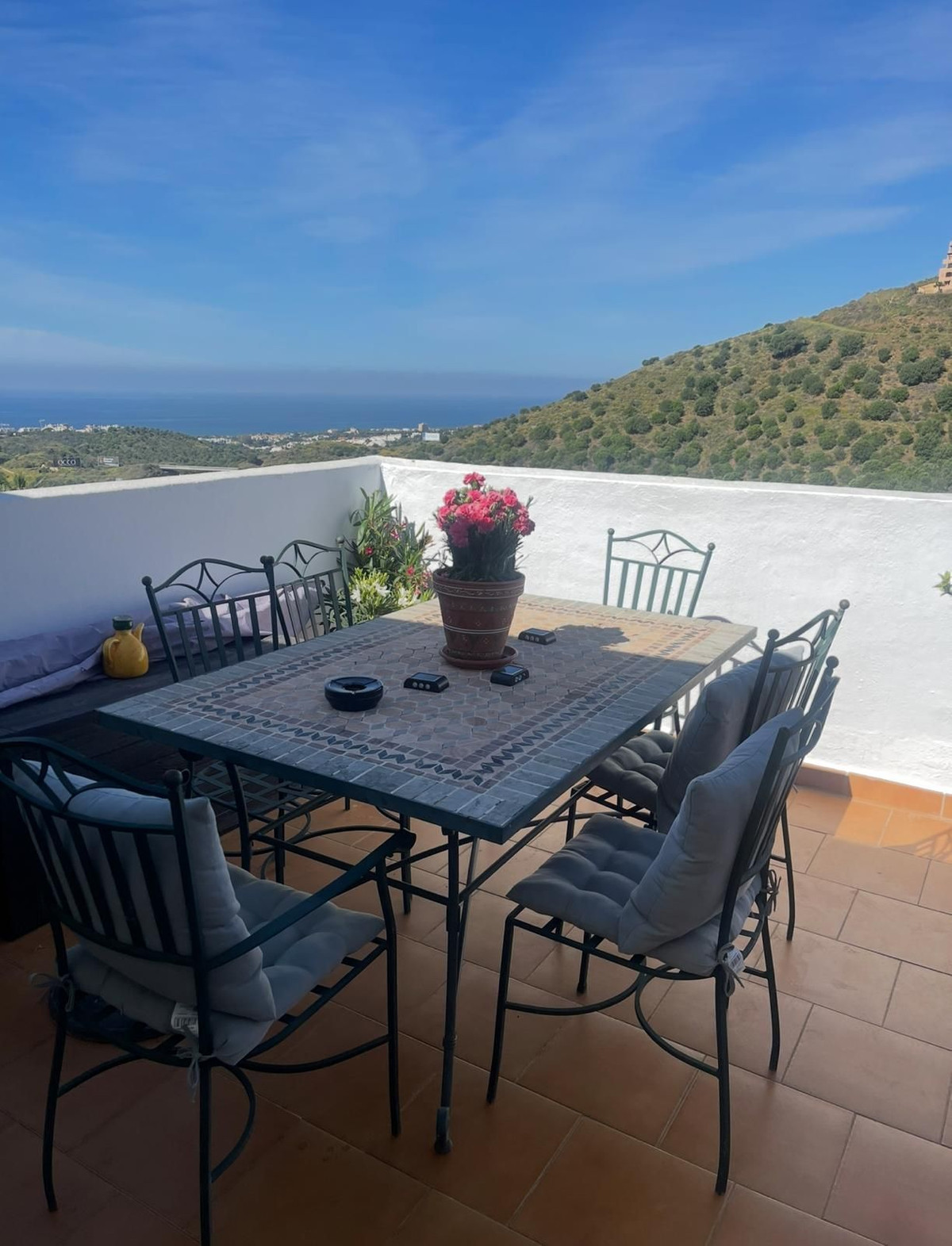 Penthouse mit Panoramablick auf das Meer & 150m2 Terrasse – Costa del Sol