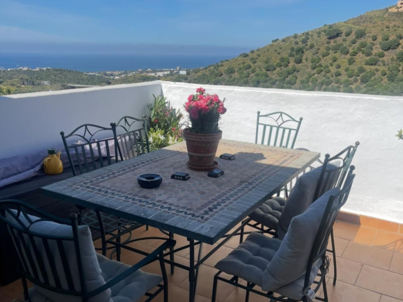 Penthouse mit Panoramablick auf das Meer & 150m2 Terrasse – Costa del Sol