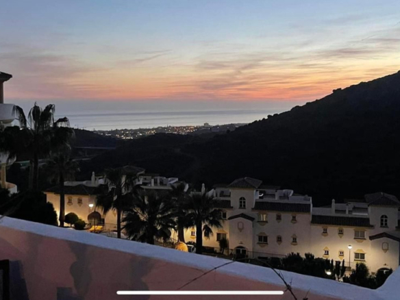 Penthouse mit Panoramablick auf das Meer & 150m2 Terrasse – Costa del Sol
